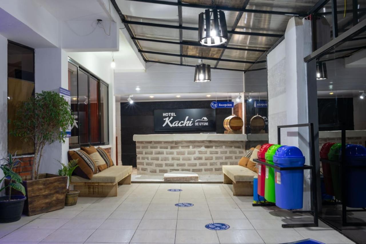 Hotel Kachi De อูยูนี ภายนอก รูปภาพ