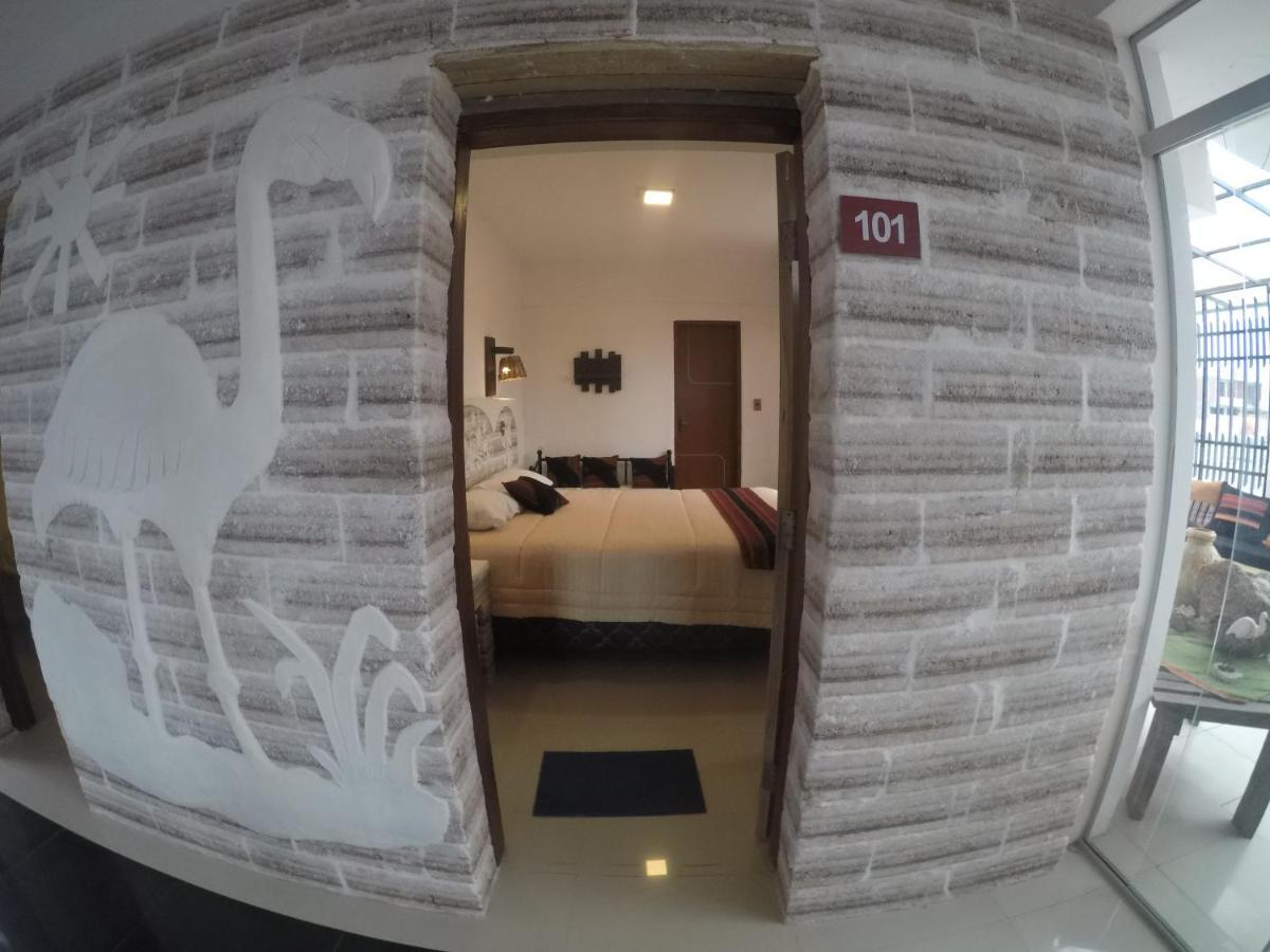Hotel Kachi De อูยูนี ภายนอก รูปภาพ
