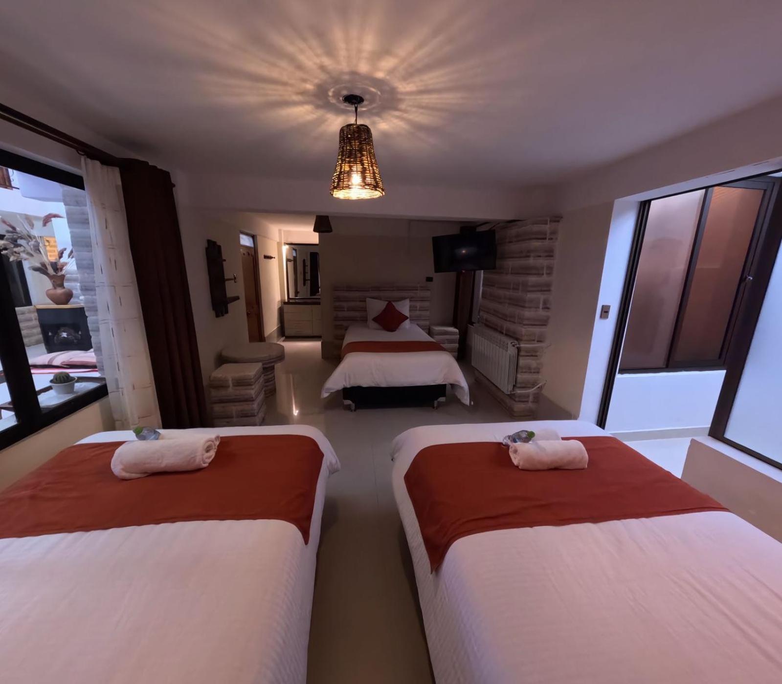 Hotel Kachi De อูยูนี ภายนอก รูปภาพ