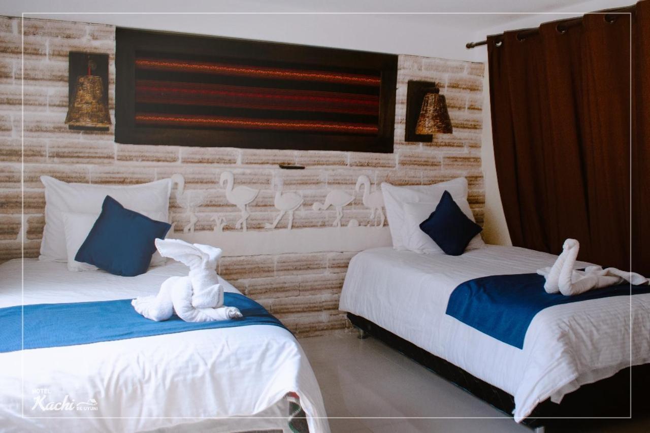 Hotel Kachi De อูยูนี ภายนอก รูปภาพ