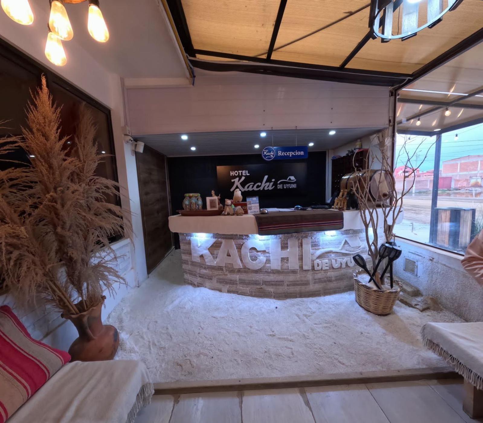 Hotel Kachi De อูยูนี ภายนอก รูปภาพ